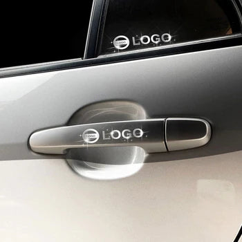 Individuell gefertigter Metall-Emblem-Aufkleber für Autos