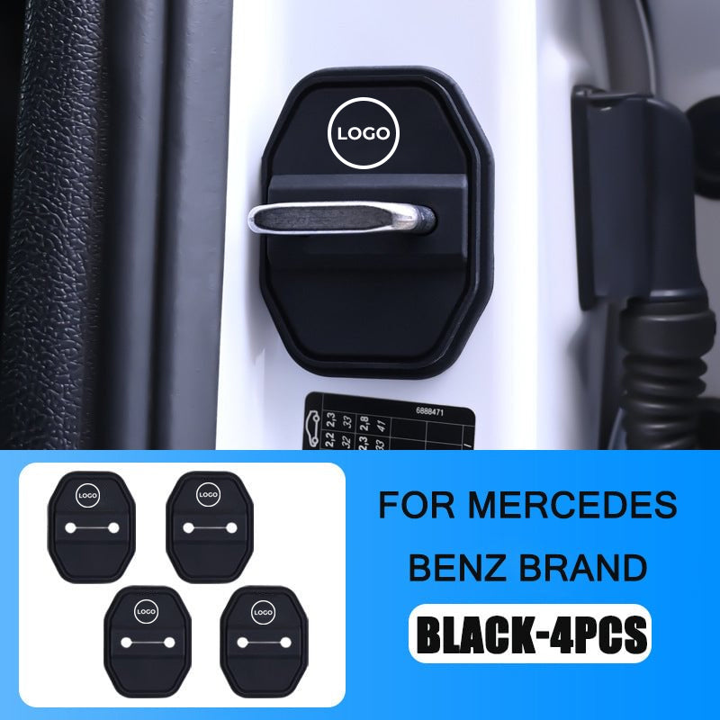 Individuell gefertigte Silikon-Türschloss-Schutzabdeckungen fürs Auto (4 Stück)