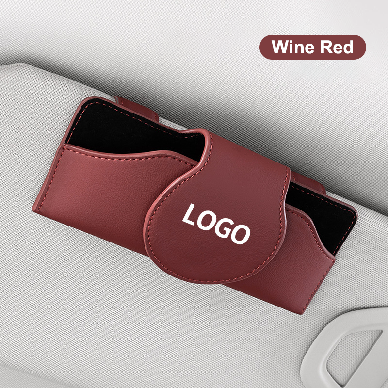 🚗 Individuell anpassbarer Sonnenblenden-Brillenhalter-Clip
