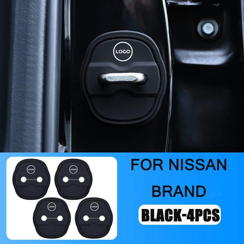 Individuell gefertigte Silikon-Türschloss-Schutzabdeckungen fürs Auto (4 Stück)