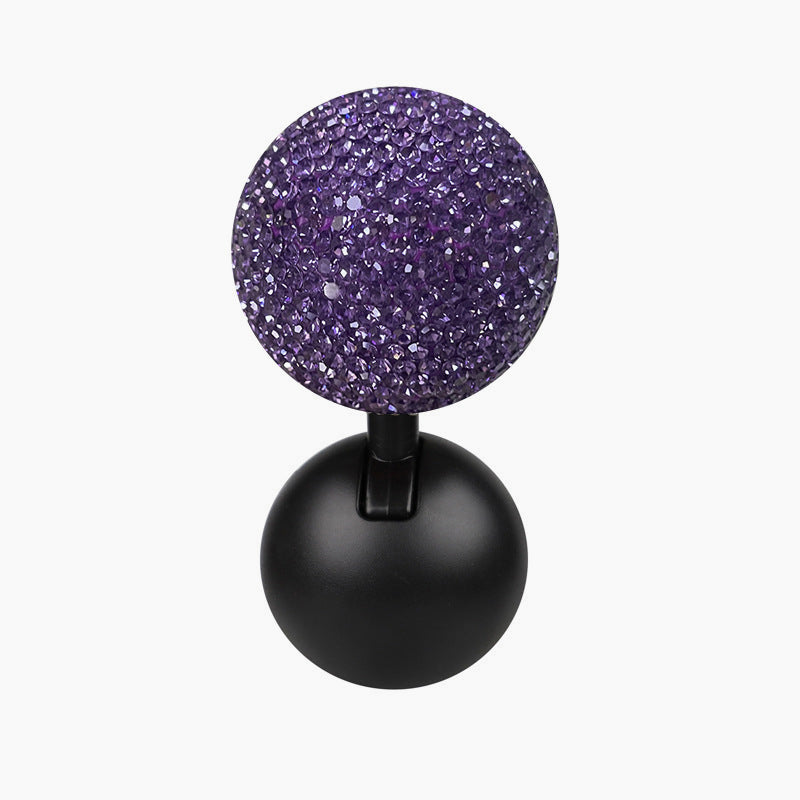 Bling-Strass-Abdeckung für Startknopf im Schalthebel-Design ✨🚗💎