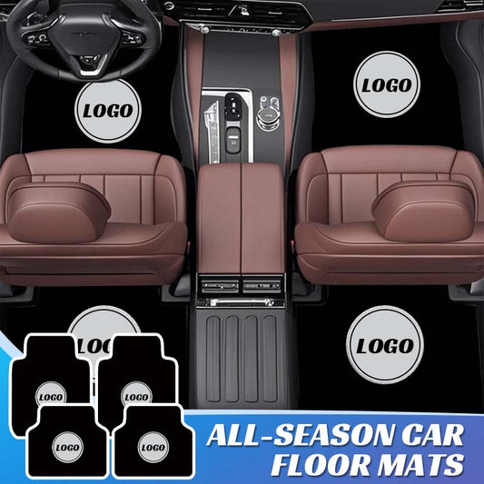 🚗 Universelle Auto-Fußmatten, Sauber unterwegs – stilvoll und bequem ✨