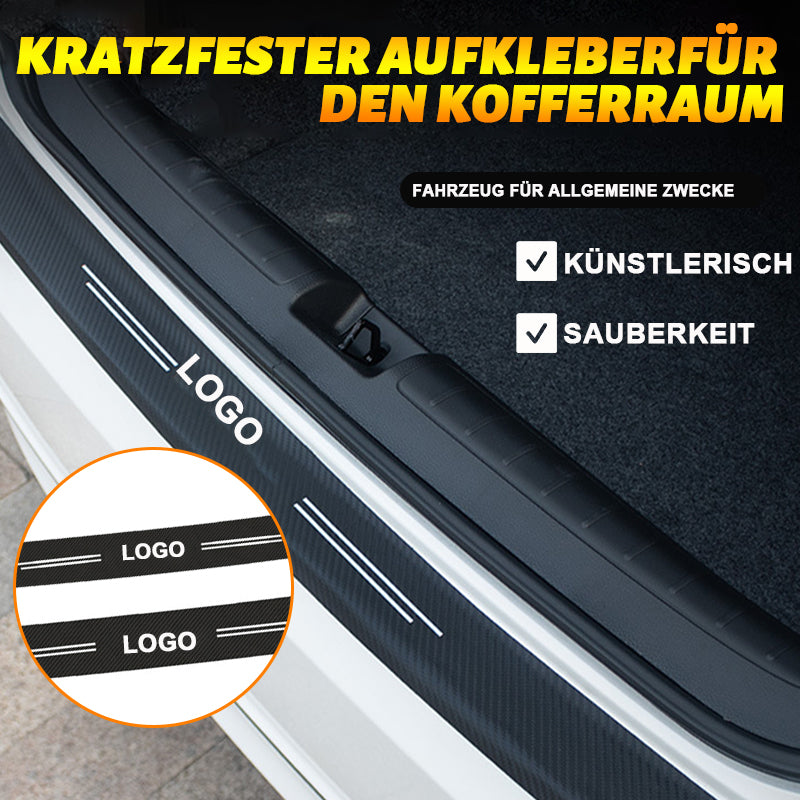 Benutzerdefinierte Anti-Scratch-Aufkleber für Auto Kofferraum