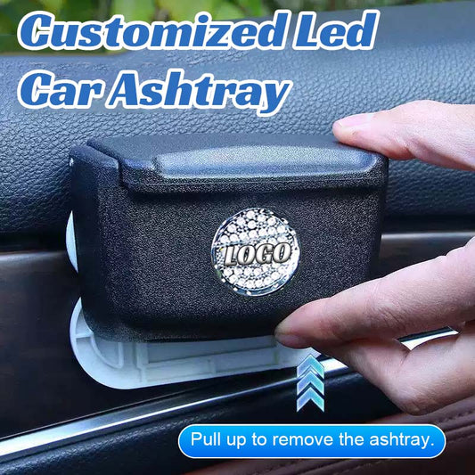 Kundenspezifischer Led-Auto-Aschenbecher