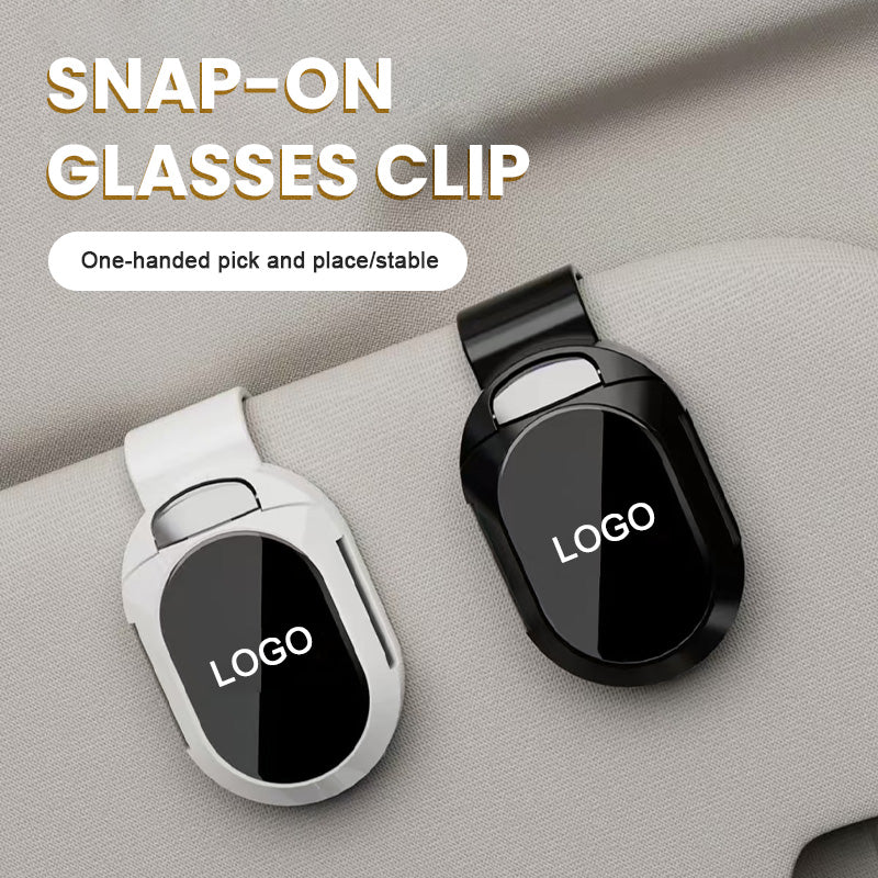 Personalisierter Einrastbarer Brillenclip