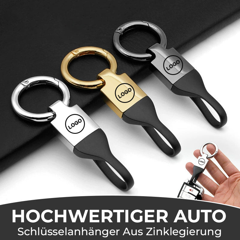 Custom Made Premium-Zinklegierung Autoschlüsselanhänger