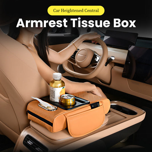 4-in-1-Auto-Mittelarmlehne mit erhöhtem Tissue-Box