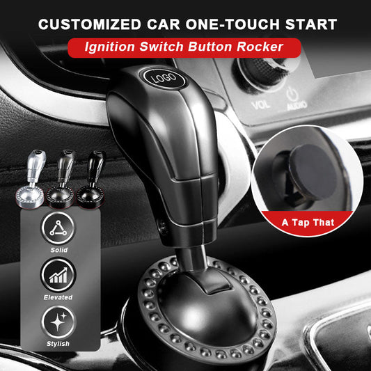 Customized Car One-Touch Start Zündschalter Taste Wippe