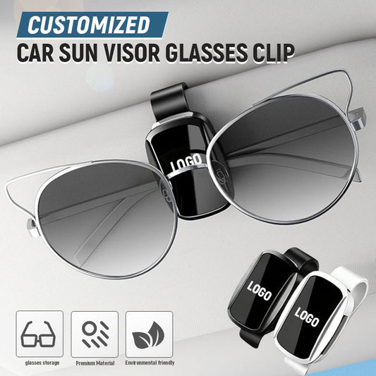 Maßgeschneiderter Brillenclip Für Die Sonnenblende Im Auto