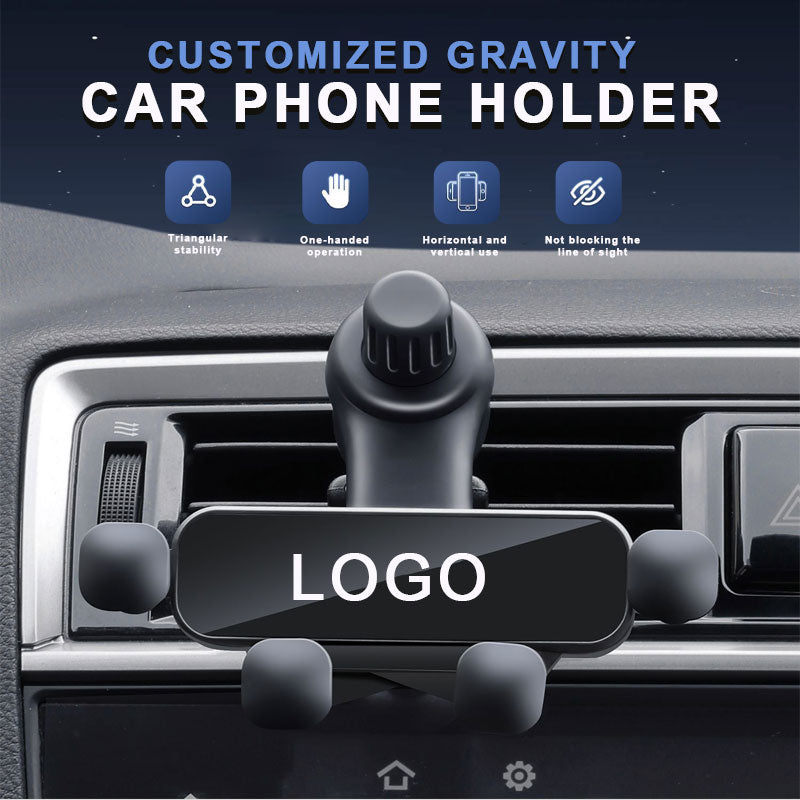 Maßgeschneiderter Schwerkraft-Autotelefonhalter
