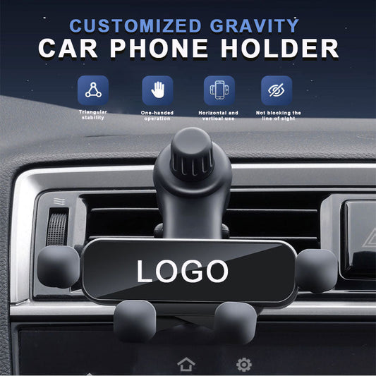 Maßgeschneiderter Schwerkraft-Autotelefonhalter