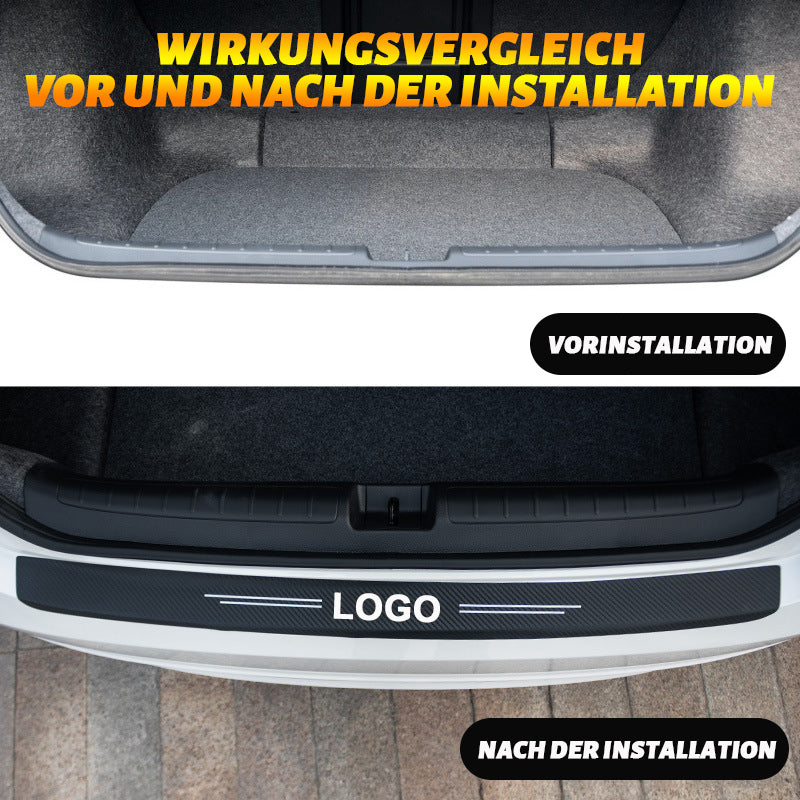 Benutzerdefinierte Anti-Scratch-Aufkleber für Auto Kofferraum