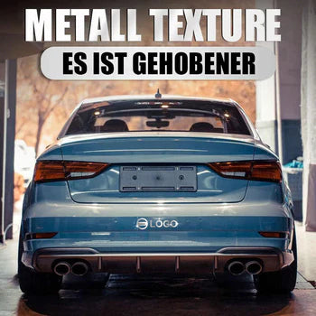 Individuell gefertigter Metall-Emblem-Aufkleber für Autos
