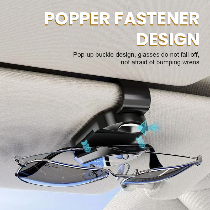 Personalisierter Einrastbarer Brillenclip