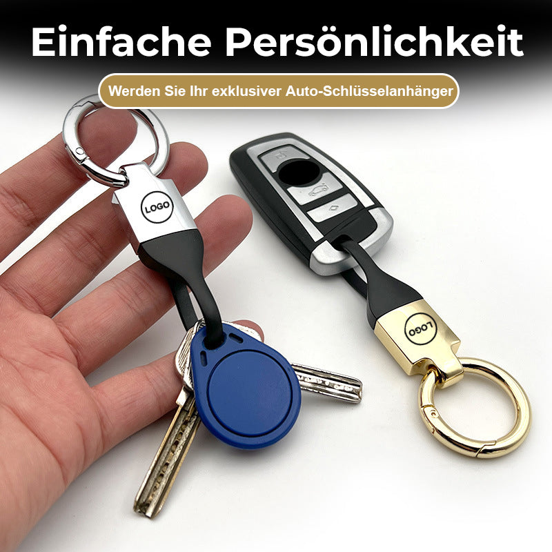 Custom Made Premium-Zinklegierung Autoschlüsselanhänger