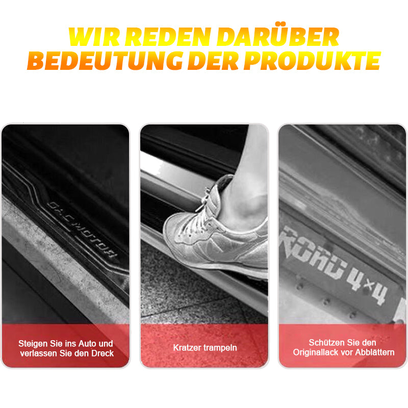 Benutzerdefinierte Anti-Scratch-Aufkleber für Auto Kofferraum