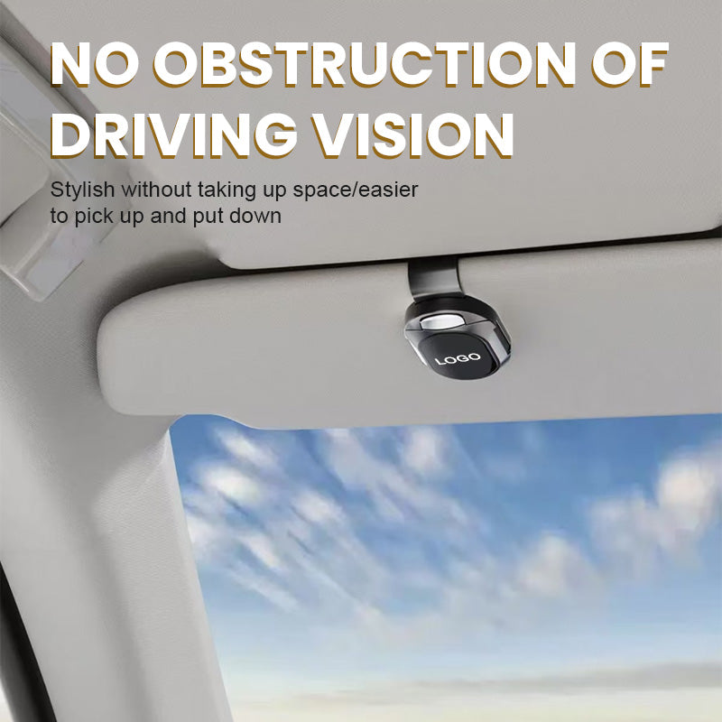 Personalisierter Einrastbarer Brillenclip