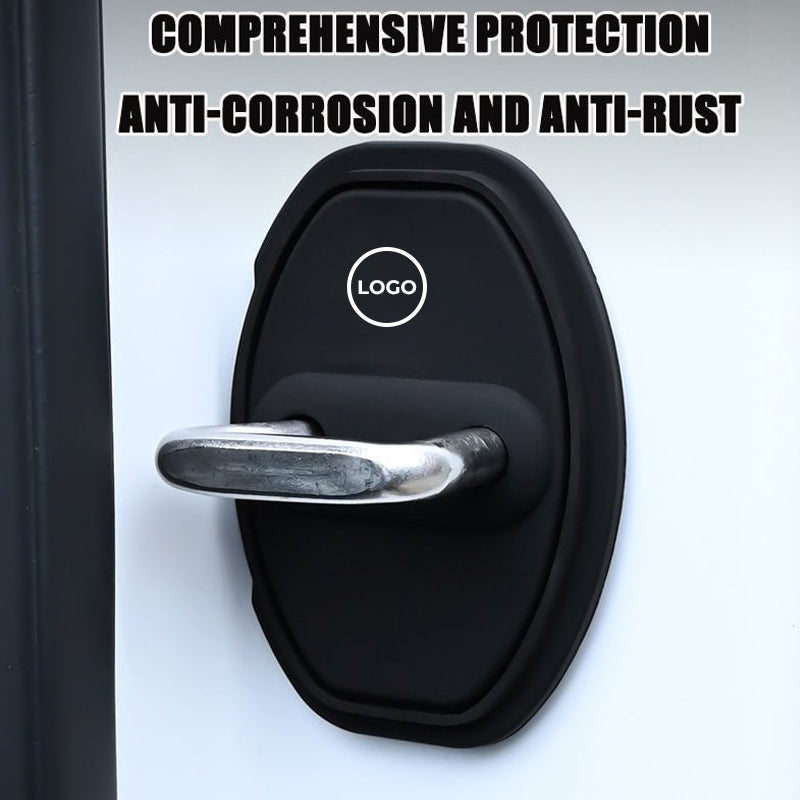 Individuell gefertigte Silikon-Türschloss-Schutzabdeckungen fürs Auto (4 Stück)
