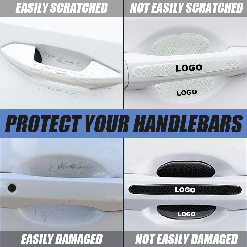 Schutzaufkleber für Autotürgriffe