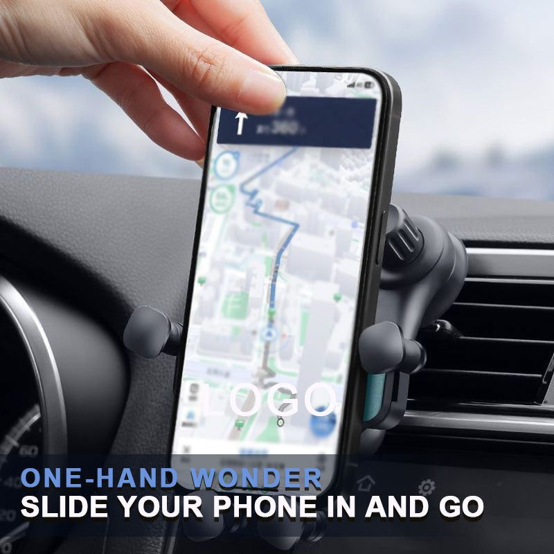 Maßgeschneiderter Schwerkraft-Autotelefonhalter