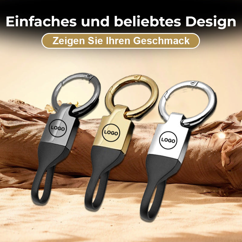 Custom Made Premium-Zinklegierung Autoschlüsselanhänger