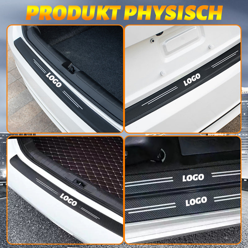 Benutzerdefinierte Anti-Scratch-Aufkleber für Auto Kofferraum