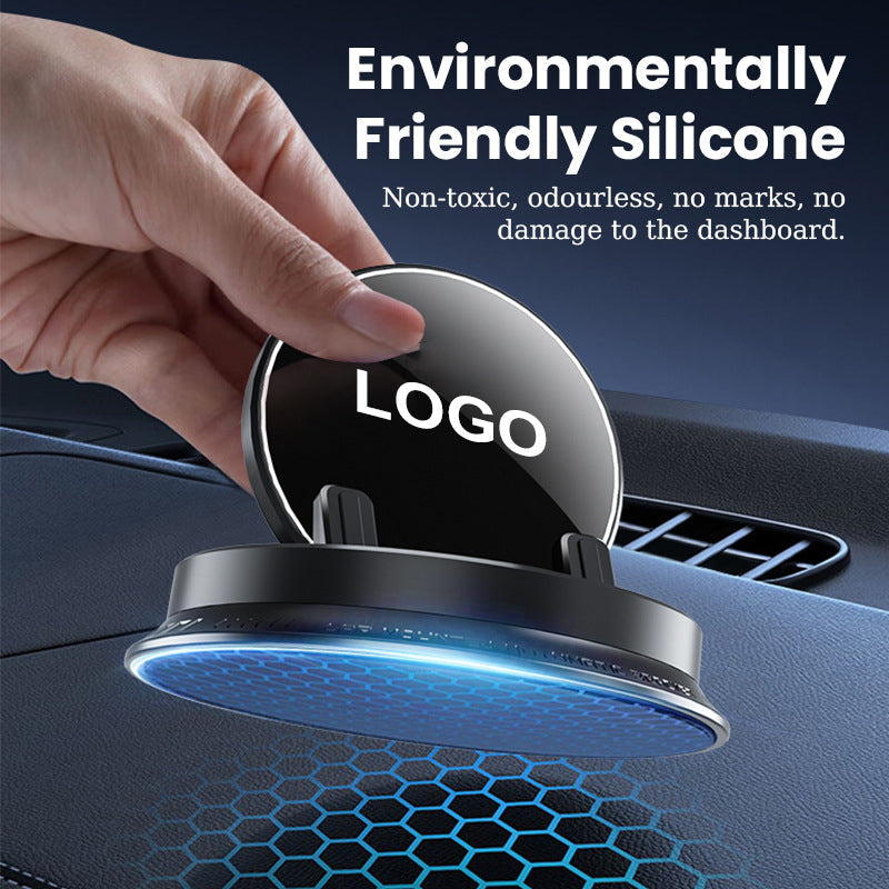 Individuell anpassbare Handyhalterung fürs E-Auto mit Logo