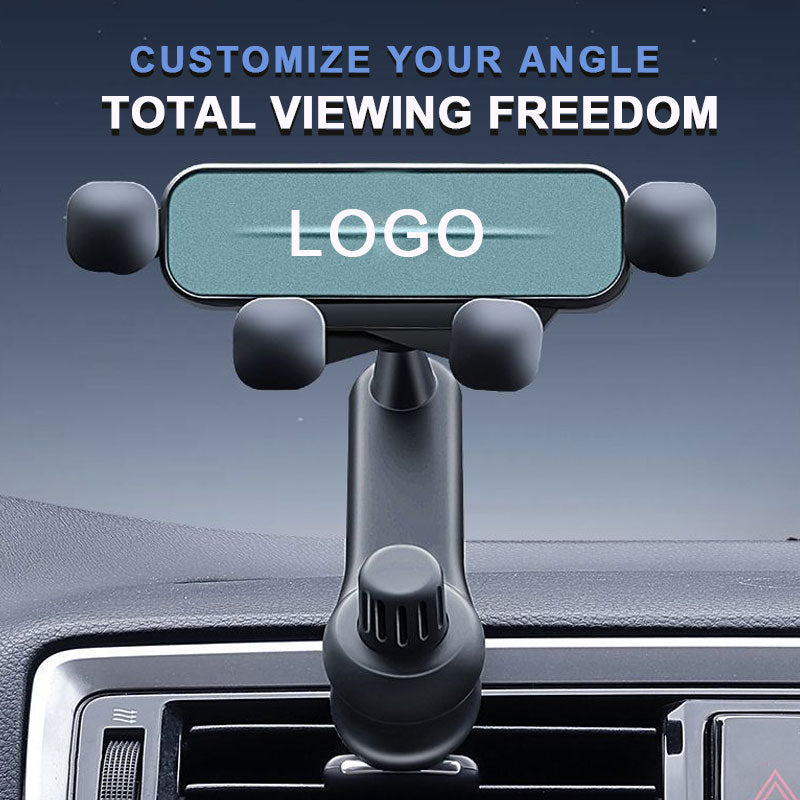 Maßgeschneiderter Schwerkraft-Autotelefonhalter