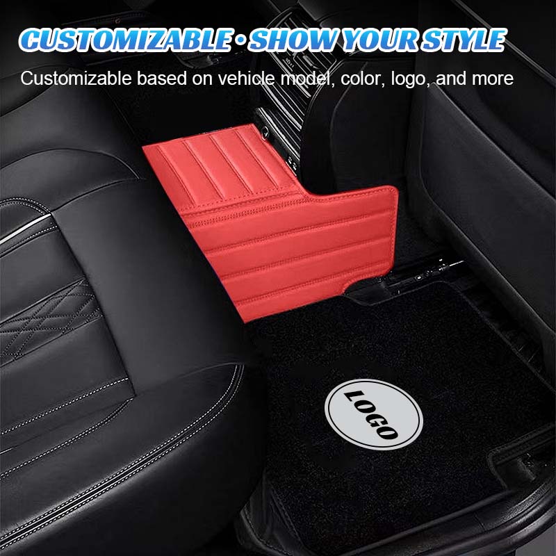 🚗 Universelle Auto-Fußmatten, Sauber unterwegs – stilvoll und bequem ✨
