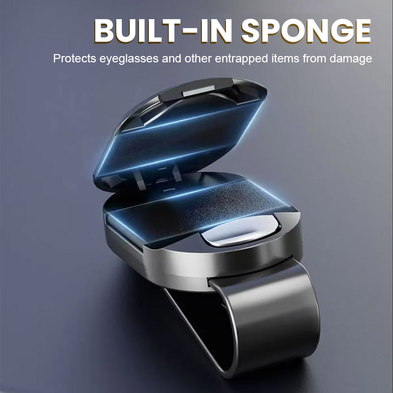 Personalisierter Einrastbarer Brillenclip