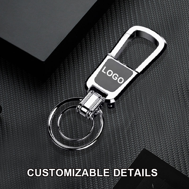 Customized Taille Anhänger Auto Anti-Verlust Schlüsselanhänger