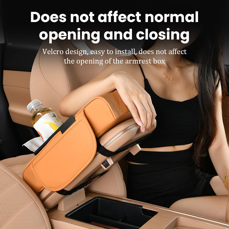 4-in-1-Auto-Mittelarmlehne mit erhöhtem Tissue-Box