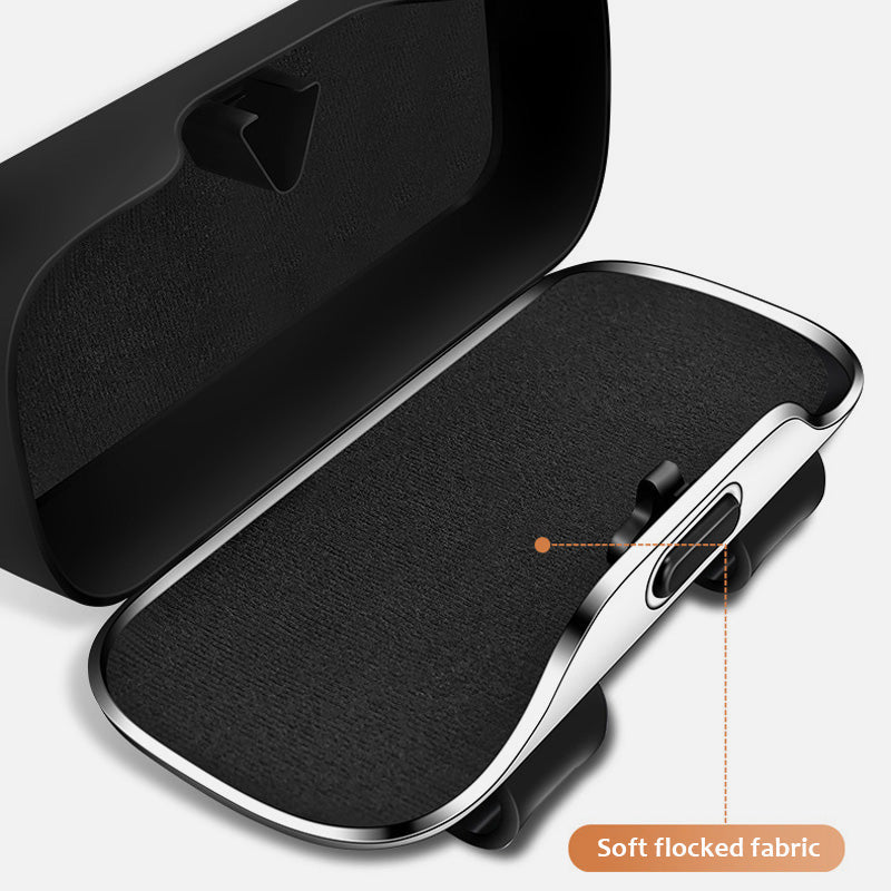 Kundenspezifisches Auto-Multifunktions-Sonnenbrillenetui