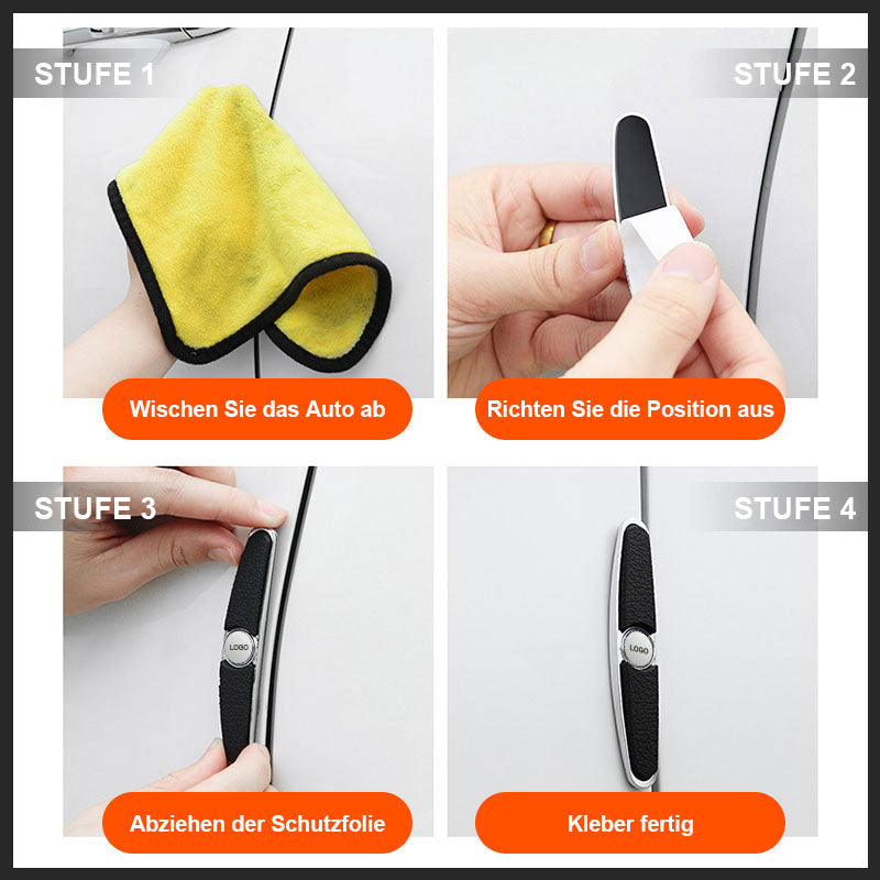 Personalisierte Auto-Metallstoßstange (4 Stück / 1 Set)