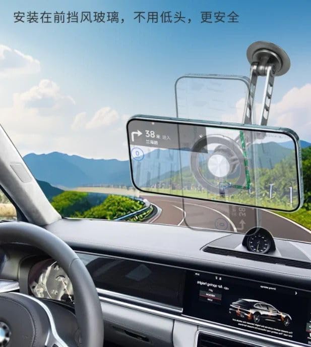 Magnetischer, faltbarer Klebehalter für Smartphones