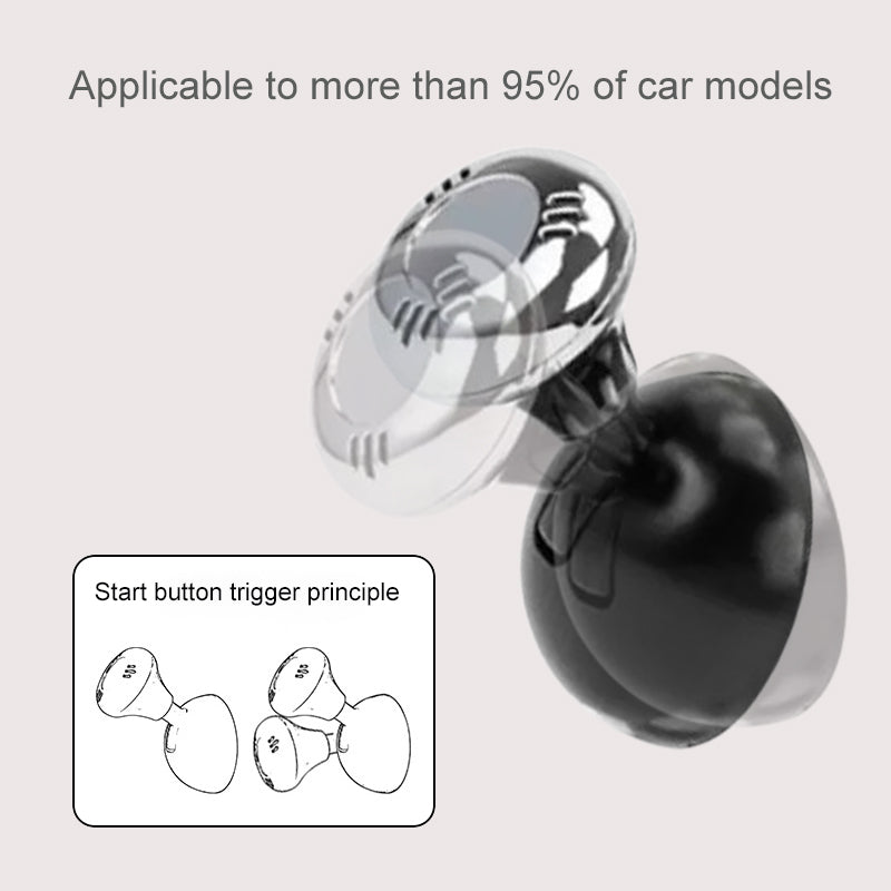 Individuell Gefertigte Ein-Knopf-Start-Joystick-Kugel aus Metall