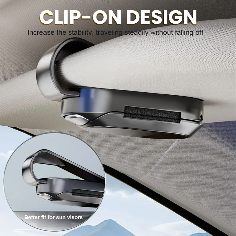 Personalisierter Einrastbarer Brillenclip