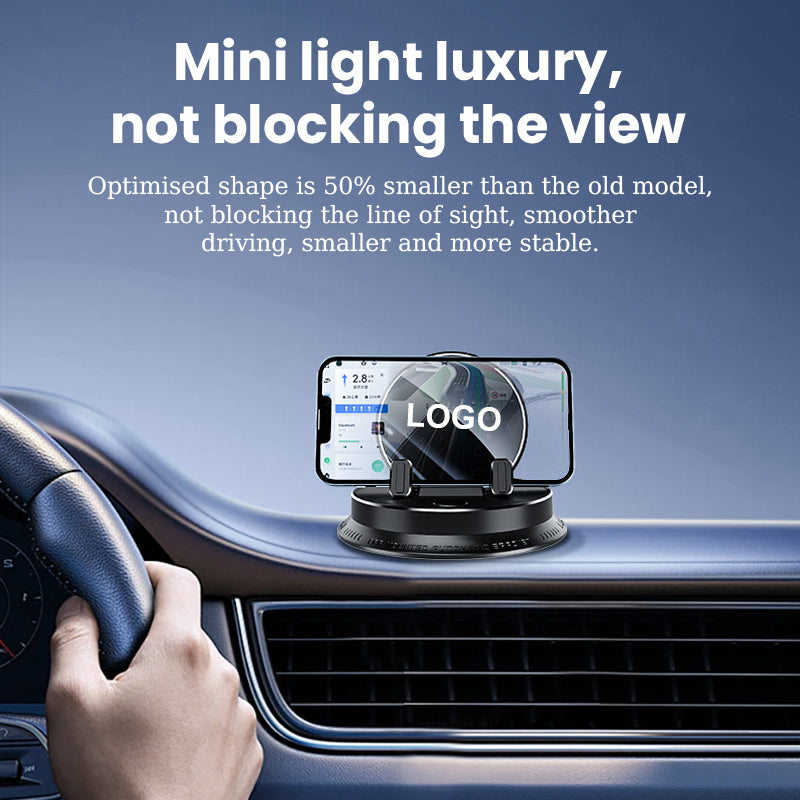 Individuell anpassbare Handyhalterung fürs E-Auto mit Logo