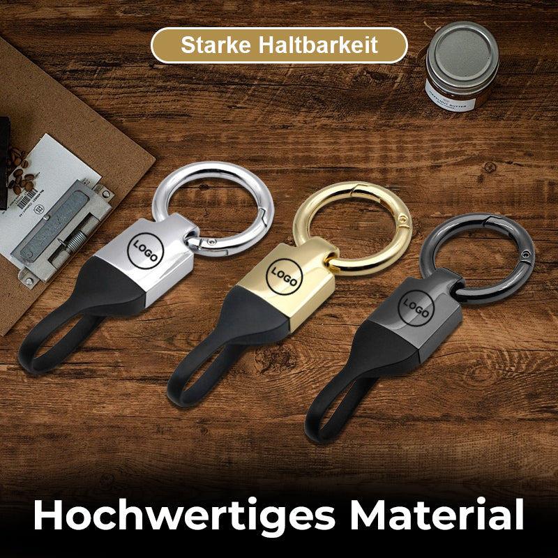 Custom Made Premium-Zinklegierung Autoschlüsselanhänger