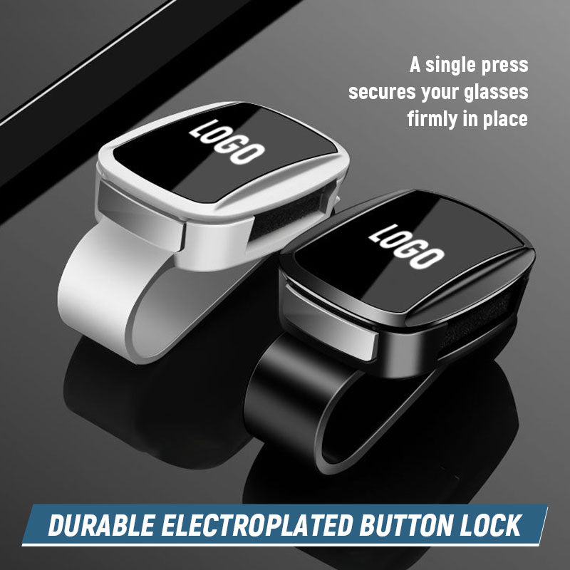 Maßgeschneiderter Brillenclip Für Die Sonnenblende Im Auto