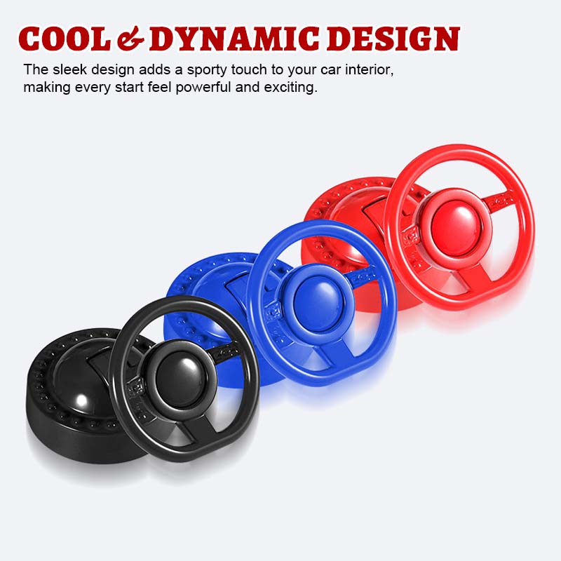 One-Touch-Motorstarthebel