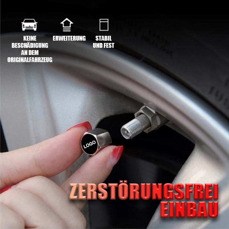 Individuell gestaltbare Autoreifen-Ventilkappen