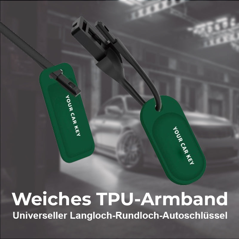 Custom Made Premium-Zinklegierung Autoschlüsselanhänger