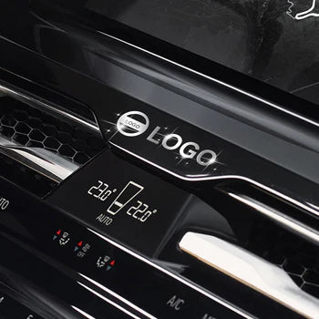 Individuell gefertigter Metall-Emblem-Aufkleber für Autos