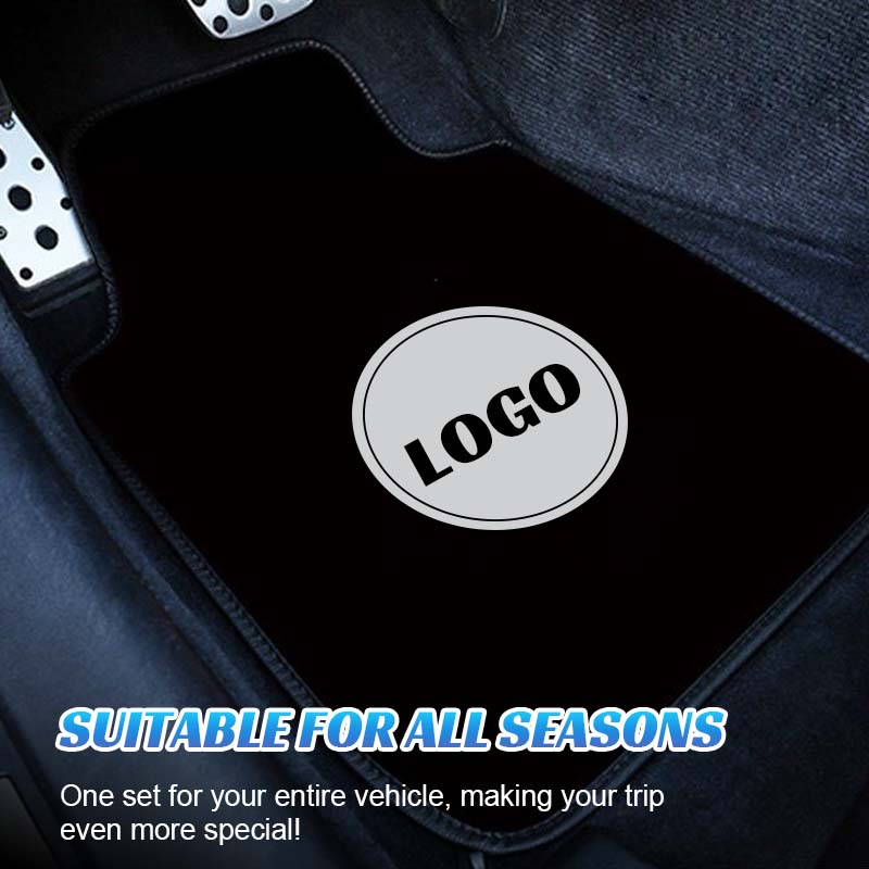 🚗 Universelle Auto-Fußmatten, Sauber unterwegs – stilvoll und bequem ✨