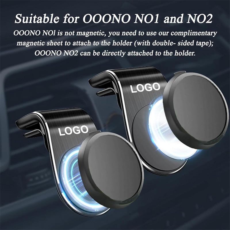 Kundenspezifische Magnethalterung für Handy-Navigation