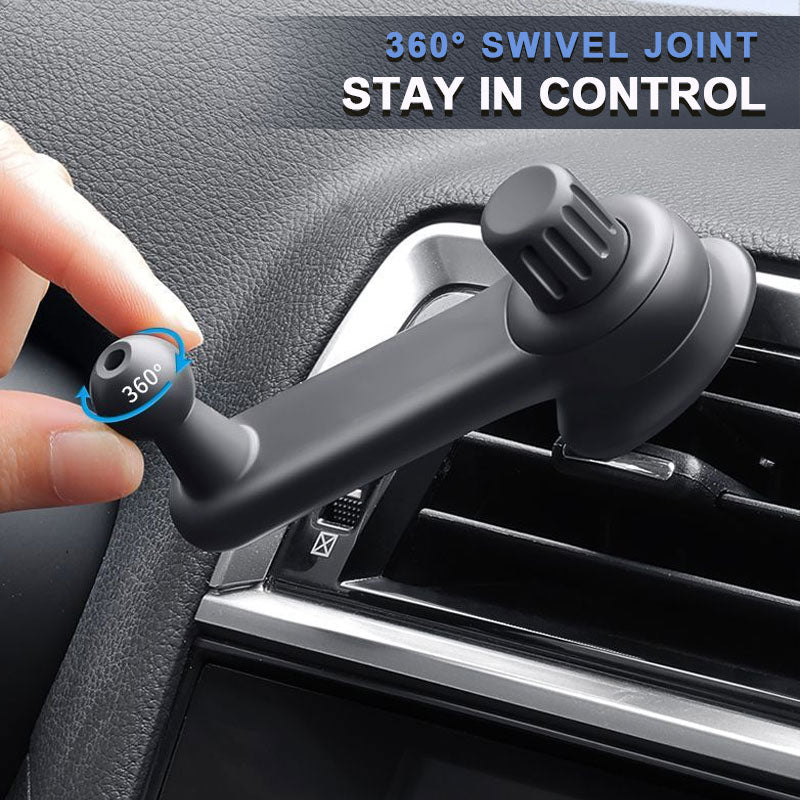 Maßgeschneiderter Schwerkraft-Autotelefonhalter