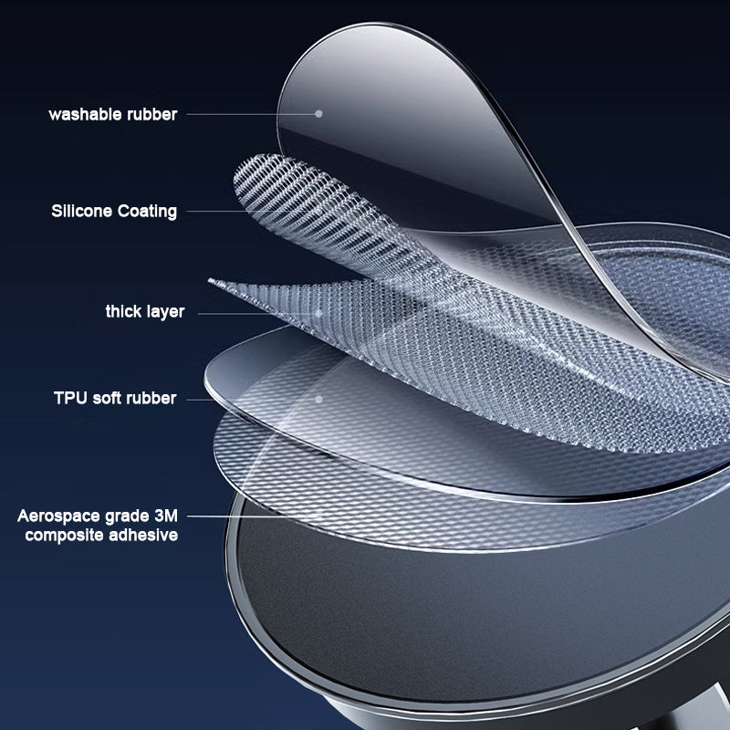 Individuell anpassbare Handyhalterung fürs E-Auto mit Logo