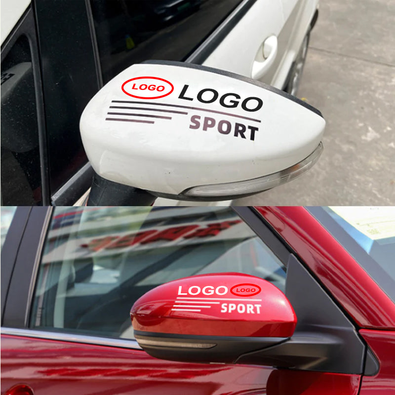 Kundenspezifische reflektierende Aufkleber für Rückspiegel