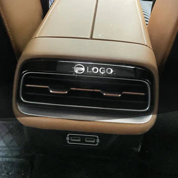 Individuell gefertigter Metall-Emblem-Aufkleber für Autos